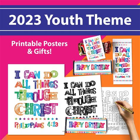 2023 Youth Theme 2023 Lds Youth Theme Posters 2023 Lds Youth Theme 2023