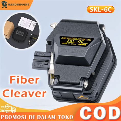 Fiber Cleaver Skl C Pemotong Core Fiber Optik Fiber Cleaver Original