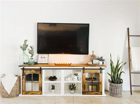 27 TV Stand Décor Ideas to Make Watching TV More Enjoyable Living