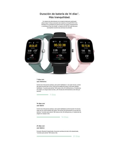 Gts Mini Amazfit Tienda Online Oficial Espa A