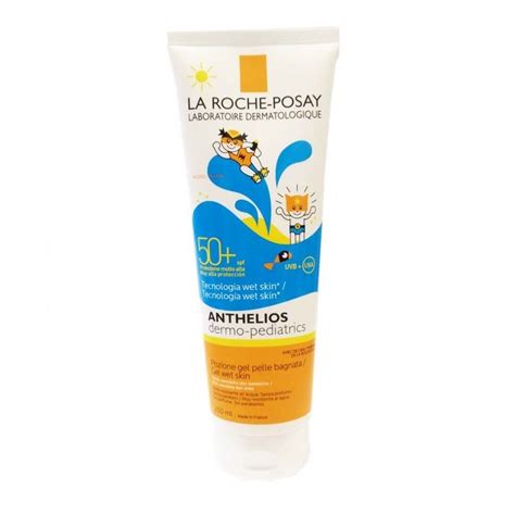 La Roche Posay Anthelios Dermo Pediatrics Spf 50 Pozione Gel Pelle Bagnata 250 Ml