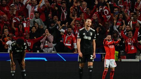 Champions League Benfica Juventus 4 3 Le Reti Di Vlahovic Milik E