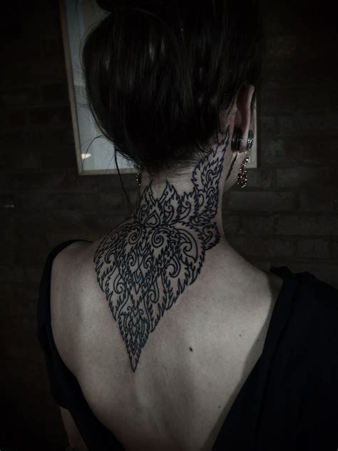 Neck Tattoos For Women Tumblr Tattoosinmeridianms