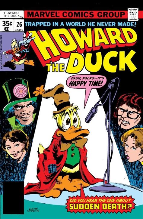 Howard The Duck Vol 1 26 Marvel Database Fandom