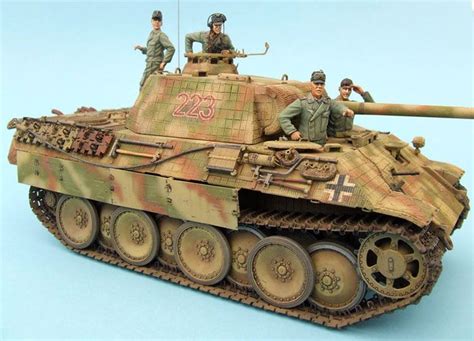 Pin By Keith Malloy On Dioramas Panther Tank Model Tanks Panther