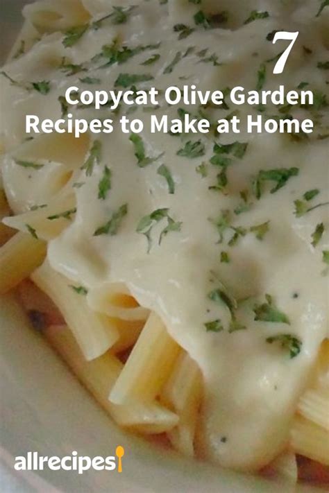 9 Copycat Olive Garden Recipes To Make At Home Food Recipes Olive Garden Recipes Food To Make