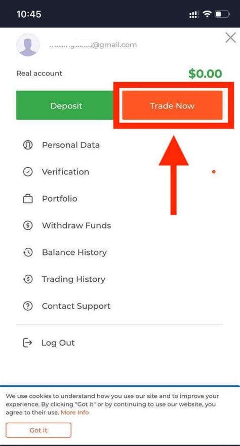 C Mo Iniciar Sesi N Y Verificar La Cuenta En Iq Option