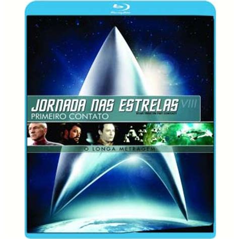 Blu Ray Jornada Nas Estrelas Primeiro Contato Shopee Brasil