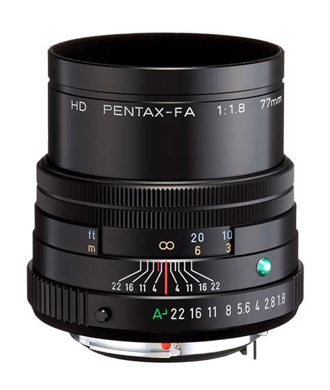 K Hd Pentax Fa Limited Ricoh Imaging