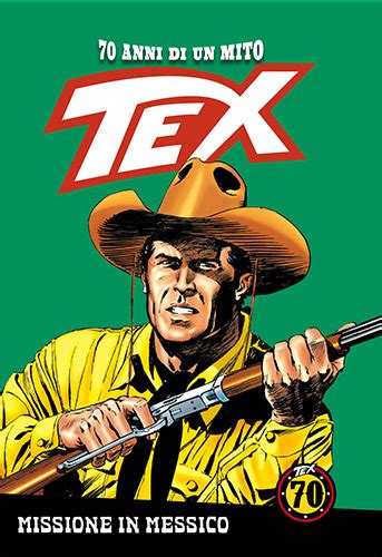 Tex 70 Anni Di Un Mito Comicsbox