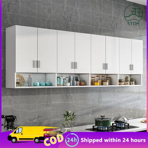 Stonmall Kabinet Dapur Kitchen Cabinet Wall Cabinet Hanging Bathroom