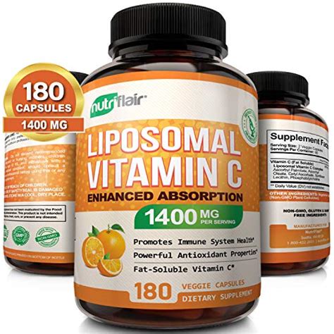 Best Liposomal Vitamin C Supplements Explained