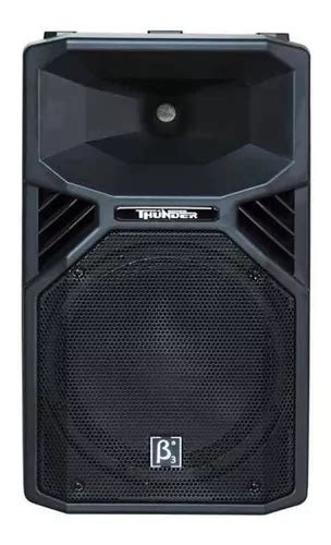 Cabina Activa Beta Three T15a Thunder 1100w Rms Profesional Envío gratis