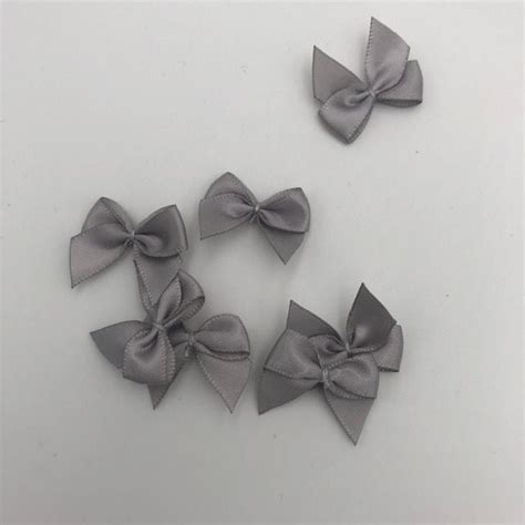 Noeud Satin Gris Idonim Lingerie