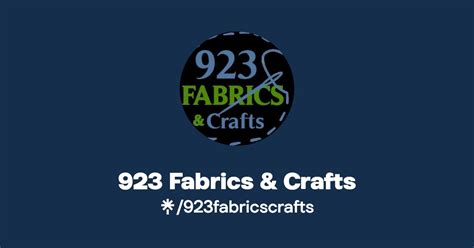 Fabrics Crafts Instagram Facebook Linktree