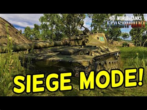 Siege Mode Udes Alt Ace Tanker World Of Tanks Flashpoint