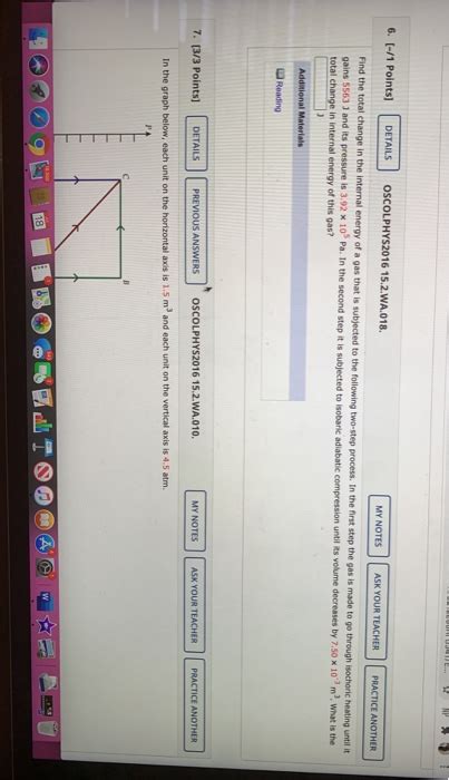 Solved Np 6 1 Points Details Oscolphys2016 15 2 Wa 018