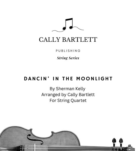 Dancin In The Moonlight Arr Cally Bartlett By King Harvest Sheet