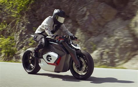 Nueva S Per Moto El Ctrica De Bmw Motorrad Vision Dc Roadster