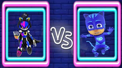 Sonic Dash Vs Tag With Ryan Reaper Metal Sonic Vs Catboy New