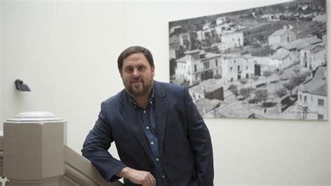 Junqueras Formaliza Su Renuncia Como Alcalde De Sant Vicen Dels Horts