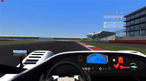 Assetto Corsa Radical Sr8 Rx Silverstone Hotlap 152179 Youtube