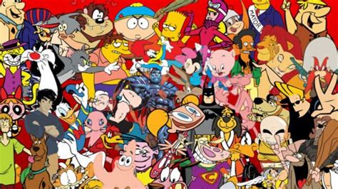 Most Nostalgic Cartoons Of All Time Youtube