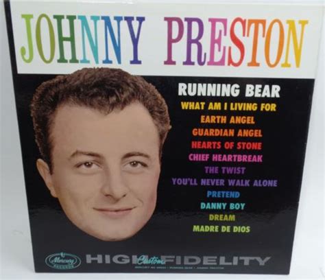 Johnny Preston Running Bear Mercury Mg 20592 1st Press