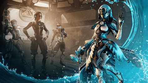 Warframe Upcoming Update Introduces Yareli The Th Warframe Mp St