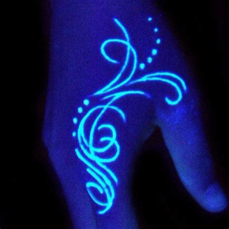 20 Best Glow In The Dark Temporary Tattoos Designs And Ideas 2019