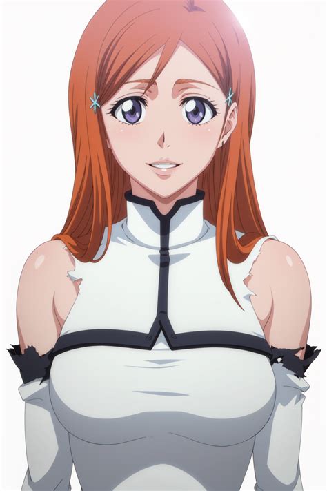 AI Art LoRA Model Orihime Inoue 井上 織姫 Bleach BLEACH ブリーチ