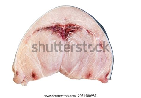 Swordfish Xiphais Gladius Raw Steak Portion Stock Photo 2051480987