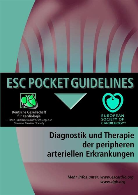 PDF ESC POCKET GUIDELINES Leitlinien Dgk Org Diagnostik Und