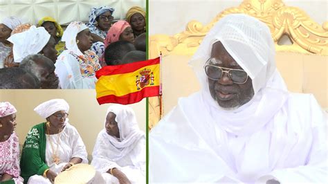 Ziar F D Ration Des Dahiras Mame Diarra De Touba Espagne Aupr S Du