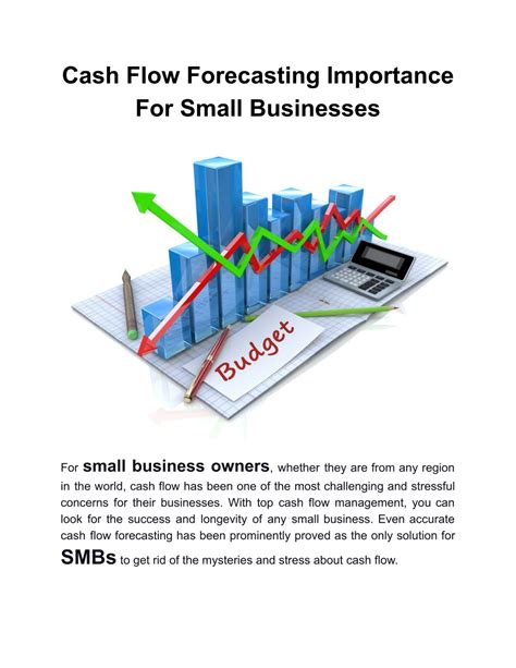 Ppt Cash Flow Forecasting Importance For Small Businesses Powerpoint