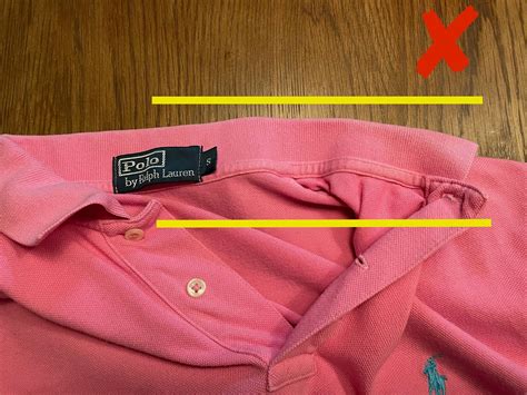 Are you ironing your polo shirt collar the wrong way?