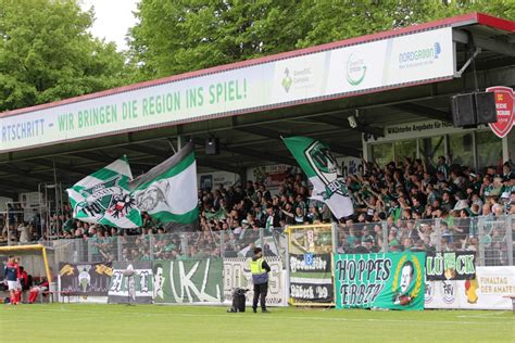 Vfb L Beck Flensburger Polizei Begrenzt Kapazit T Im Landesderby Beim