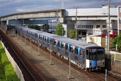 横浜市営地下鉄ブルーライン新型車両・4000形！観察してみた ケンヤのすぺーす