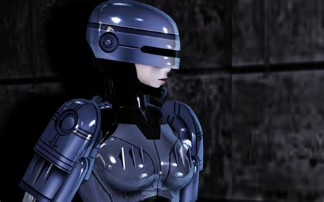 Female Robocop Mmd By 32rabbit On Deviantart