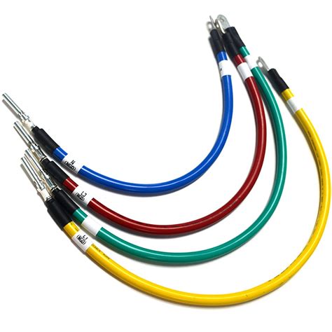 Rnb Round Ring Cold Pressed Terminal Wire