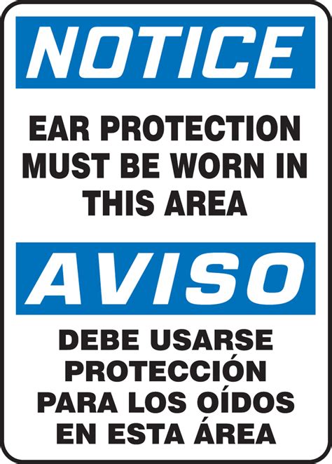 Spanish Bilingual Safety Sign Sbmppa820vs