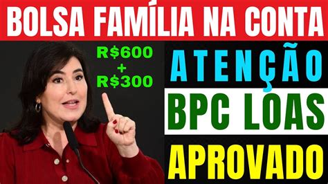 Milagre No Domingo Dep Sito Do Bolsa Fam Lia Para Bpc Loas Amanh Grupo