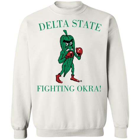 Delta State Fighting Okra Shirt