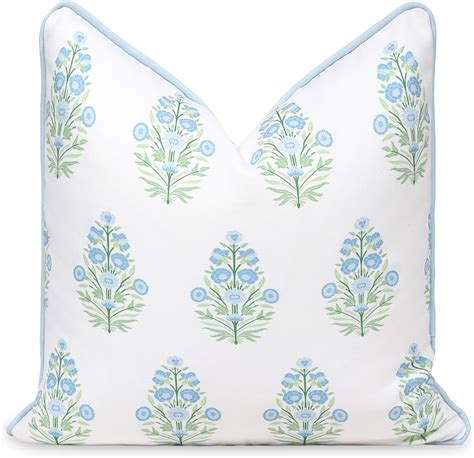 Jillien Harbor Grandmillennial Pillow Cover 20 X 20 Throw