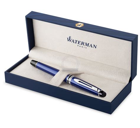 Waterman Expert Navy Blue CT Fountain Pen Waterman Expert Navy Blue