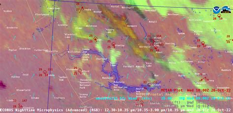 Lake Effect Fogstratus In North Dakota — Cimss Satellite Blog Cimss