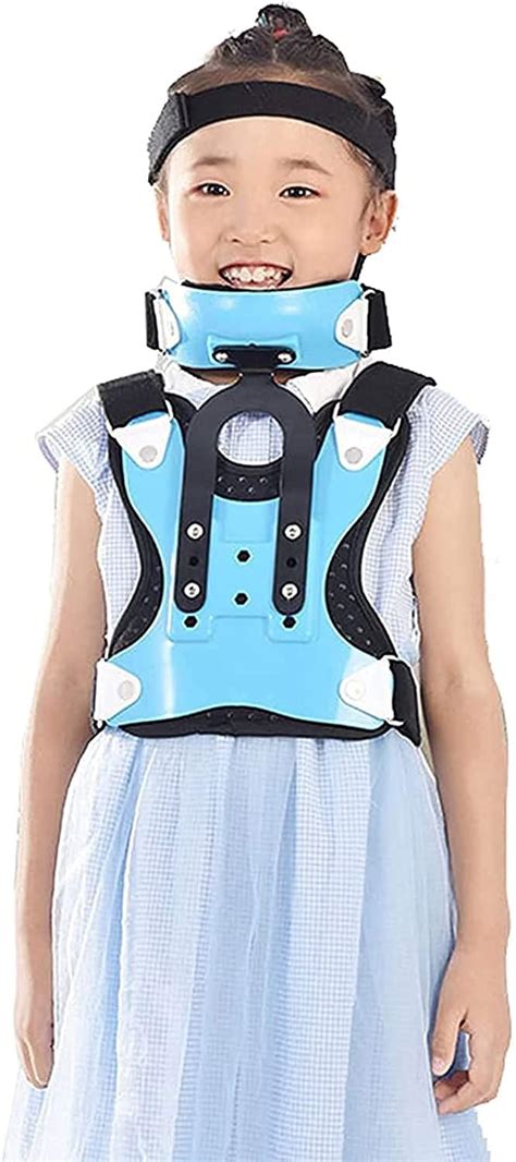 Foojo Neck Brace Collar Kopf Hals Brustorthese F R Kinder