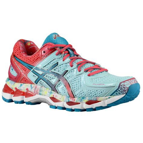 Asics® Gel Kayano 21 Womens Running Shoes Crystal Bluebondi