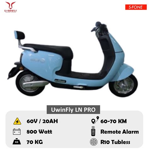 Jual Sepeda Motor Listrik Uwinfly Ln Pro Roda Dua Shopee Indonesia