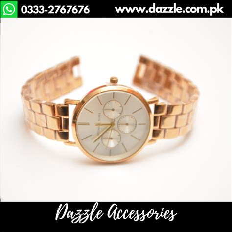 Mk Replica Golden Girls Watch Dazzle Accessories